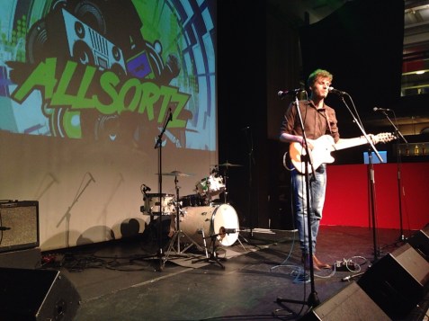 Ronoc Live @ Allsortz Open Mic - May'14
