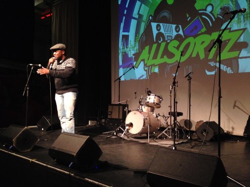 Mr. True @ Allsortz Open Mic - May '14