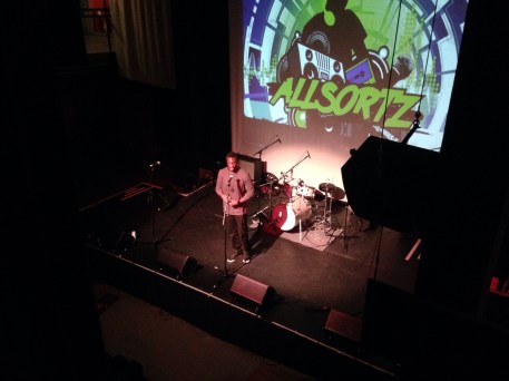 Jolade Live @ Allsortz Open Mic - May '14