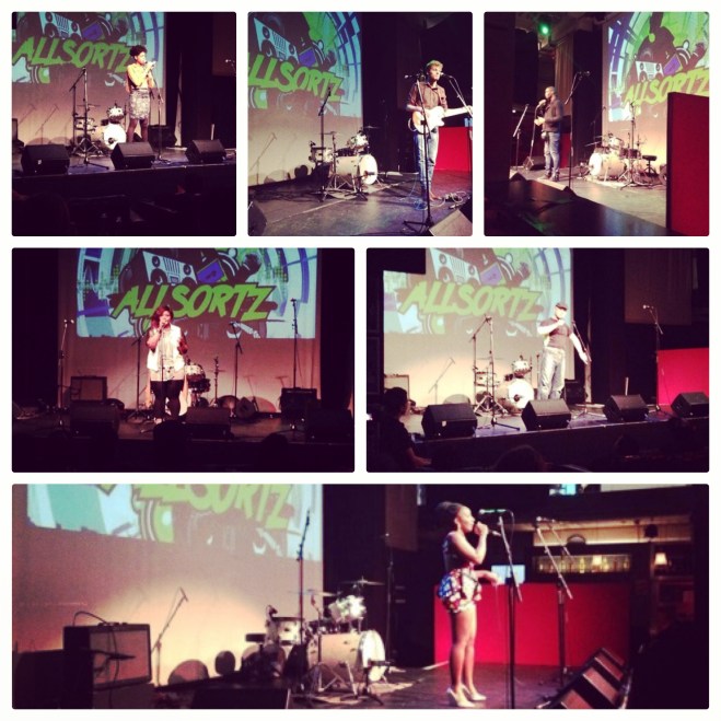 Allsortz Open Mic - May '14