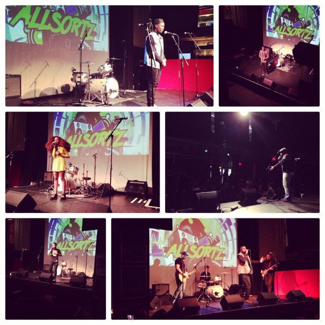 Allsortz Open Mic - May '14