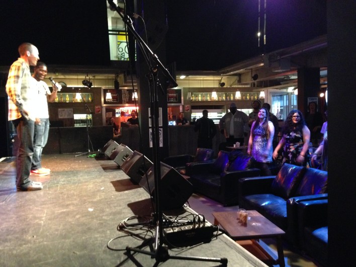 Chris Stein Live @Allsortz1 June 2014