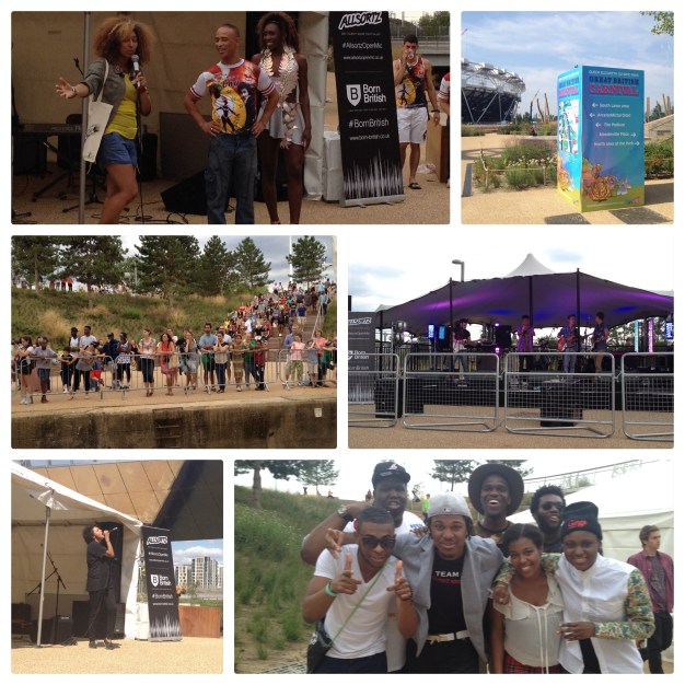 Allsortz Open Mic does Carnival Xtra for Great British Carnival