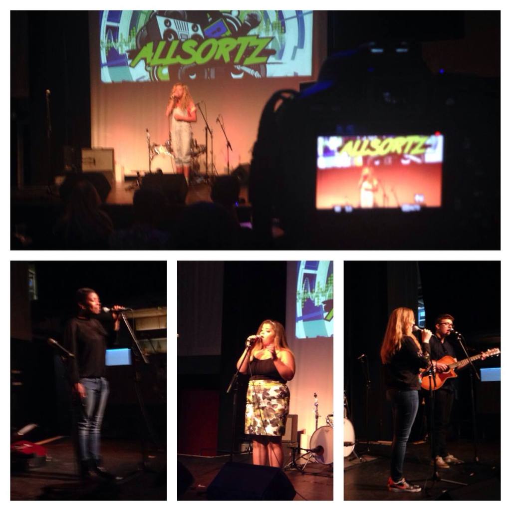 Allsortz Open Mic August Takeover 2014