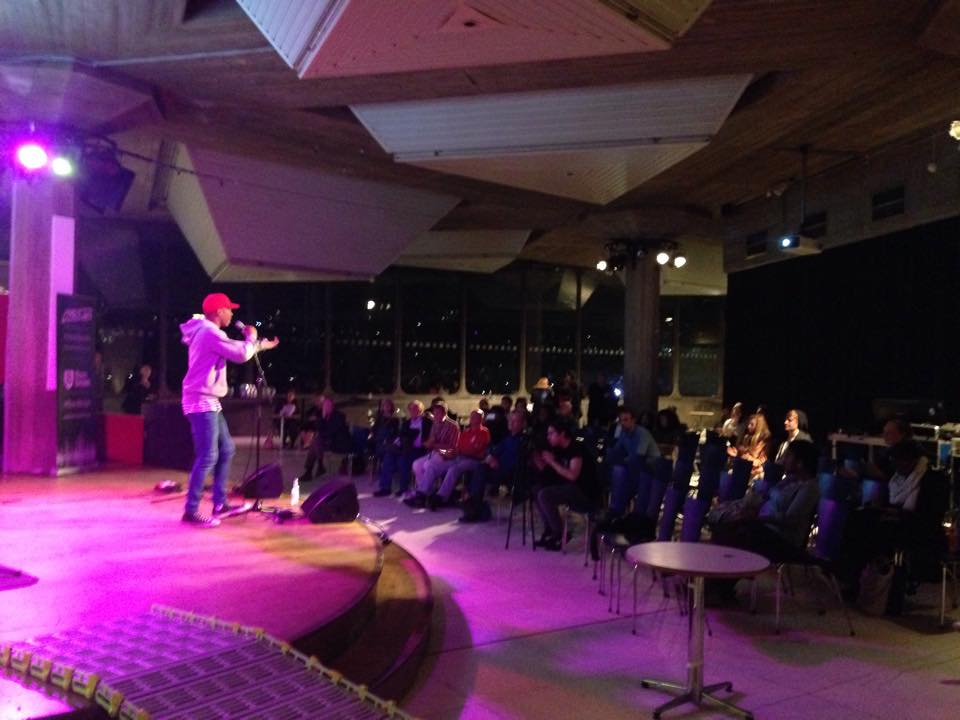 Allsortz Open Mic takeover Friday Tonic with MasterCard at Southbank Centre