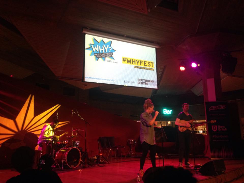 Allsortz Open Mic takeover Friday Tonic with MasterCard at Southbank Centre