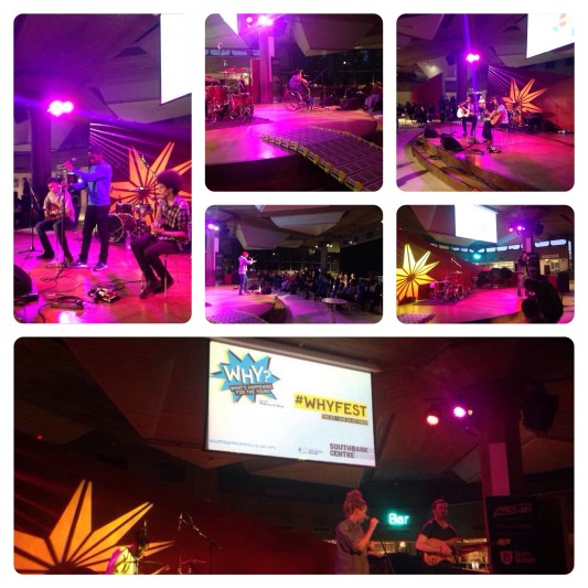 Allsortz Open Mic takes over Friday Tonic with MasterCard @SouthbankCentre